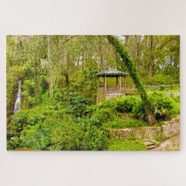 Quebra-cabeça Nós Amamos Rainbow Springs na Flórida (Horizontal)