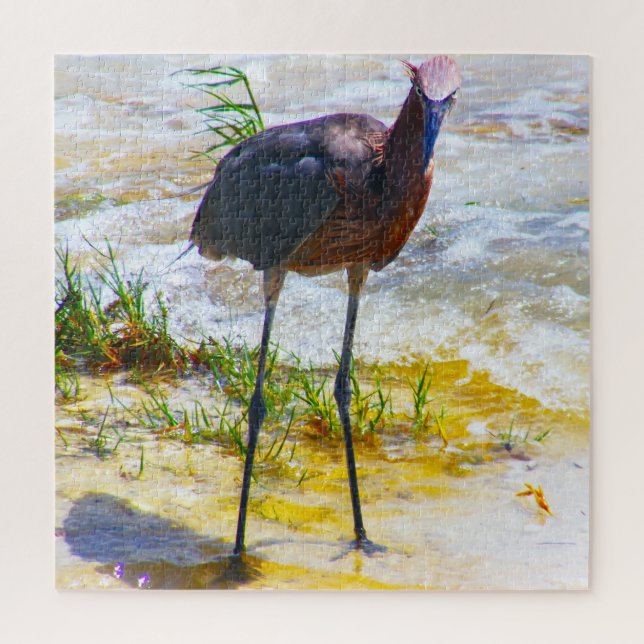 Quebra-cabeça Nós Amamos Sanibel na Flórida (Vertical)