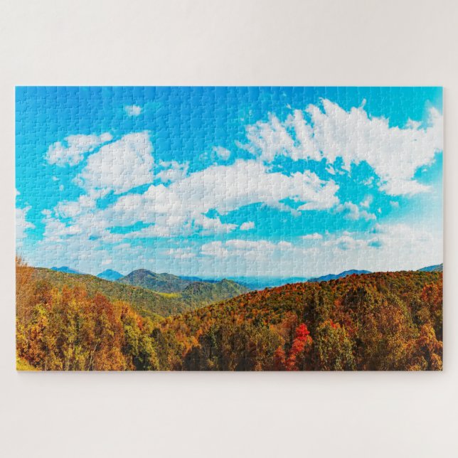 Quebra-cabeça Nós amamos Shenandoah Valley Virginia. (Horizontal)