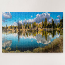 Quebra-cabeça Nós amamos Snake River Wyoming