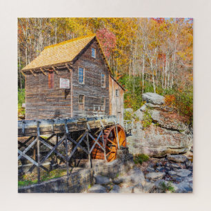 Quebra-cabeça Nós amamos The Grist Mill Virginia