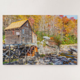 Quebra-cabeça Nós amamos The Grist Mill Virginia