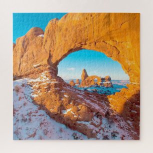 Quebra-cabeça Nós Amamos Turret Arch Utah