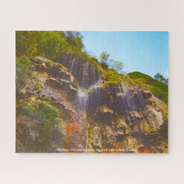 Quebra-cabeça Nós amamos Whispering Falls Aniseed Valley (Horizontal)