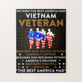 Quebra-cabeça Nós Éramos Os Melhores Estados Unidos Tinham O Vet
