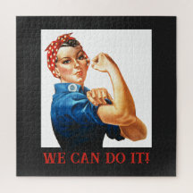 Nós podemos fazer isso Rosie the Riveter Women Pow
