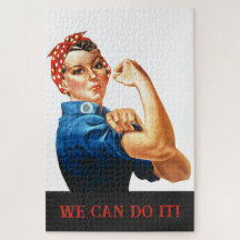 Nós podemos fazer isso Rosie the Riveter Women Pow
