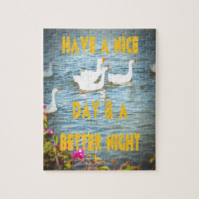 Quebra-cabeça Nós sempre deixamos nossos clientes felizes e sati (Vertical)