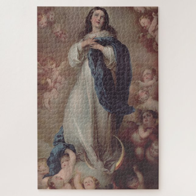 Quebra-cabeça Nossa Senhora da Conceição Imaculada (Vertical)