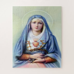 Quebra-cabeça Nossa Senhora das Tristezas