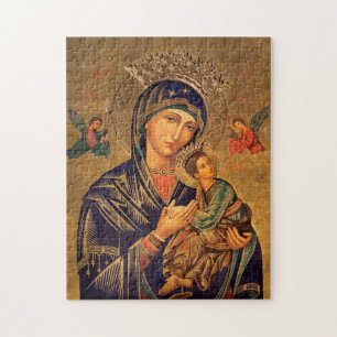 Quebra-cabeça Nossa Senhora de Ajuda Perpétua