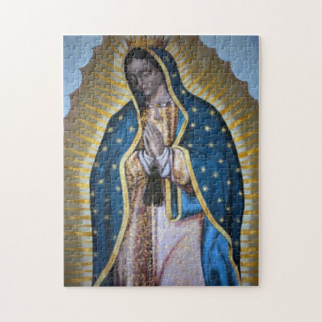 Quebra-cabeça Nossa Senhora de Arte de Guadalupe (Vertical)
