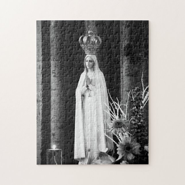 Quebra-cabeça Nossa senhora de Fatima (Vertical)