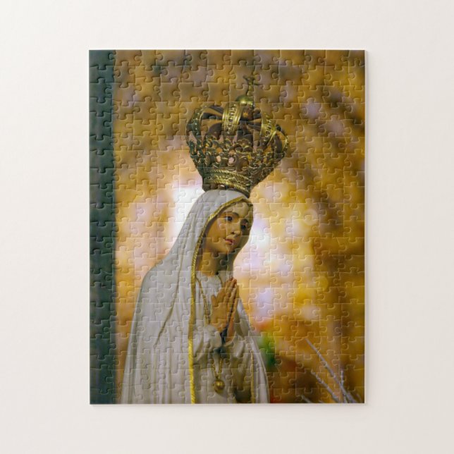 Quebra-cabeça Nossa senhora de Fatima (Vertical)