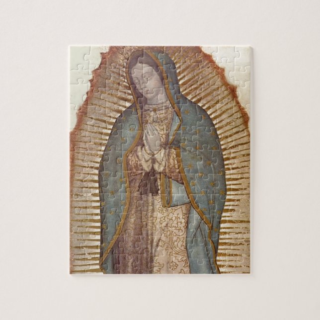 Quebra-cabeça Nossa senhora de Guadalupe (Vertical)