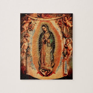 Quebra-cabeça Nossa senhora de Guadalupe