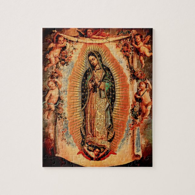 Quebra-cabeça Nossa senhora de Guadalupe (Vertical)