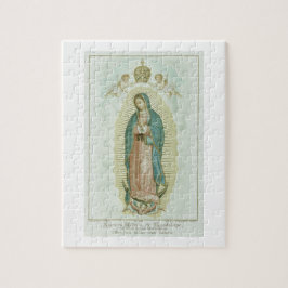 Quebra-cabeça Nossa Senhora de Guadalupe