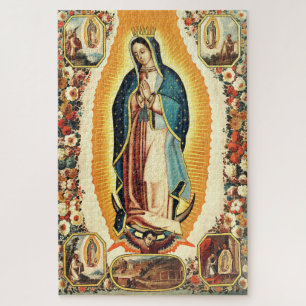 Quebra-cabeça Nossa Senhora de Guadalupe