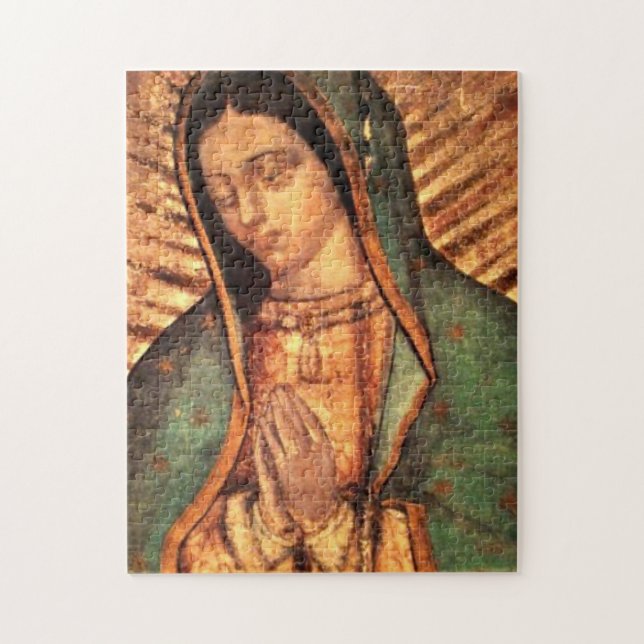 Quebra-cabeça Nossa Senhora de Guadalupe (Vertical)