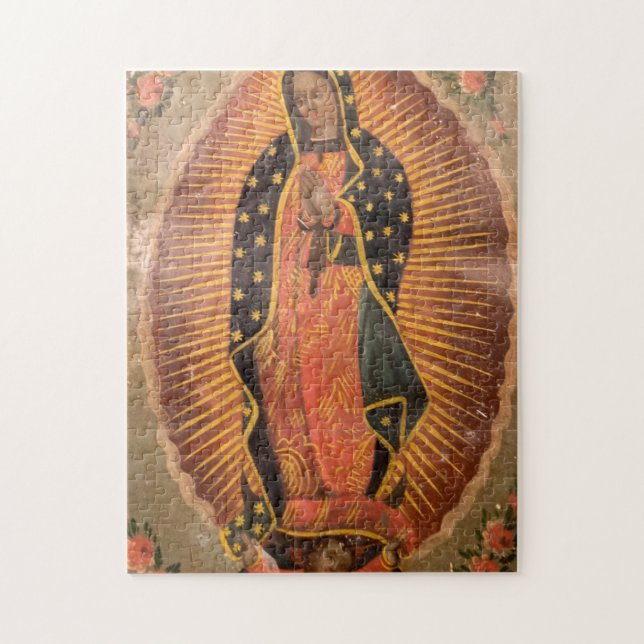 Quebra-cabeça Nossa Senhora de Guadalupe (Vertical)