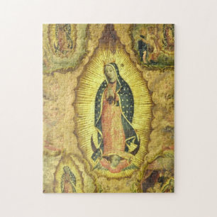 Quebra-cabeça Nossa Senhora de Guadalupe