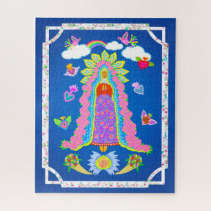 Quebra-cabeça Nossa Senhora de Guadalupe