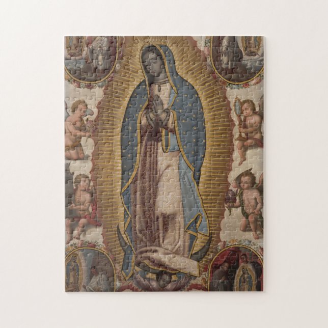 Quebra-cabeça Nossa Senhora de Guadalupe (Vertical)