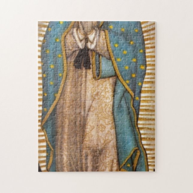 Quebra-cabeça Nossa Senhora de Guadalupe (Vertical)