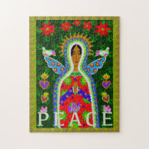 Nossa Senhora de Guadalupe Angel Peace