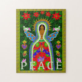 Quebra-cabeça Nossa Senhora de Guadalupe Angel Peace