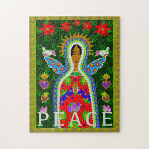 Quebra-cabeça Nossa Senhora de Guadalupe Angel Peace