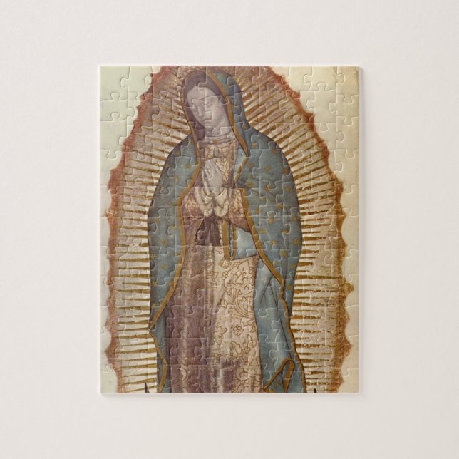 Quebra-cabeça Nossa Senhora de Guadalupe (Nuestra Señora) (Virge (Vertical)