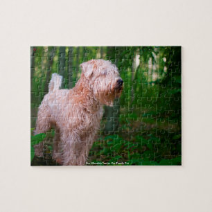 Quebra-cabeça Nossa Terceira Jigsaw Puzzle do Terrier da Família