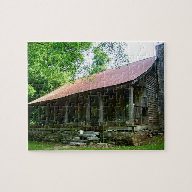 Quebra-cabeça Nosso primeiro Home (Horizontal)