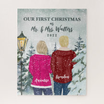 Nosso Primeiro Natal como Sr. e Sra. Casada