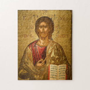 Quebra-cabeça Nosso Senhor Jesus Cristo Ícone Ortodoxo
