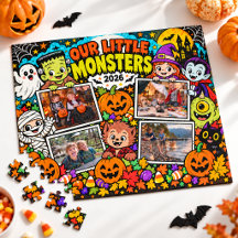 Nossos Pequenos Monstros Foto Personalizada de Hal