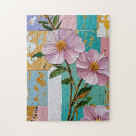 Quebra-cabeça Notebook Floral Delight