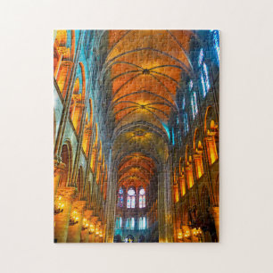 Quebra-cabeça Notre Dame (1163-2019)
