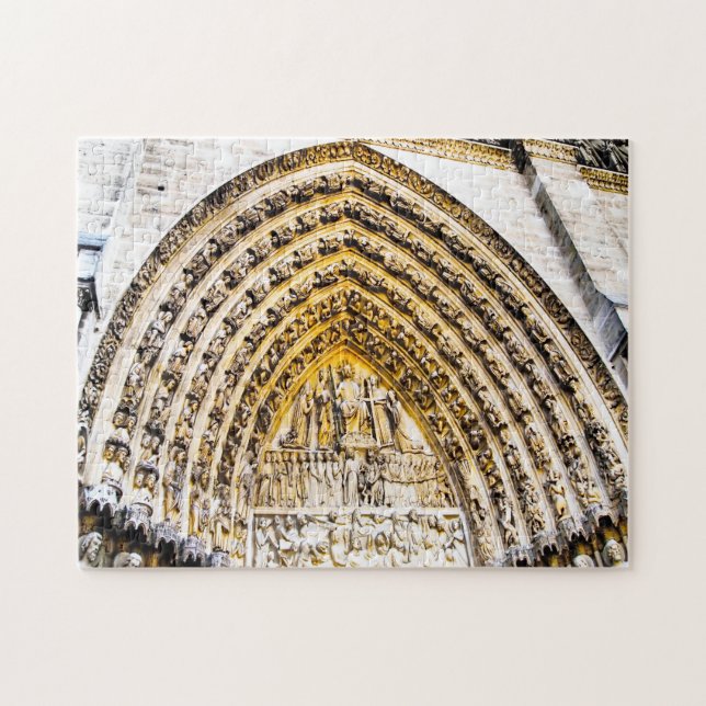 Quebra-cabeça Notre Dame (1163-2019) (Horizontal)
