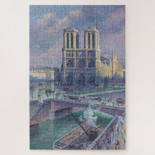 Quebra-cabeça Notre-Dame de Paris (Catedral de Paris, França)