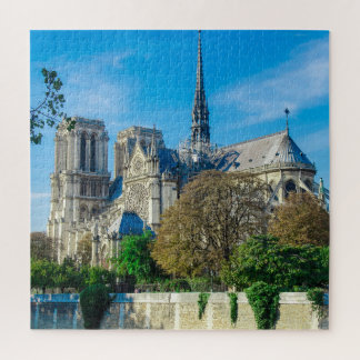 Quebra-cabeça Notre Dame de Paris, França