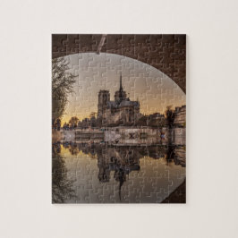 Quebra-cabeça Notre-Dame, Paris, França