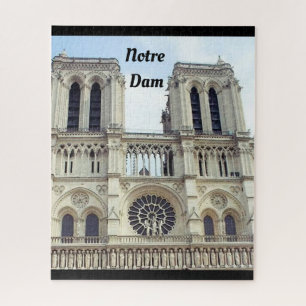 QUEBRA-CABEÇA NOTRE DAME PARIS FRANÇA