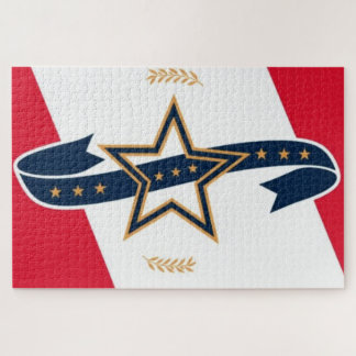 Quebra-cabeça Nova Bandeira de Montgomery, Alabama