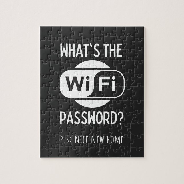 Quebra-cabeça nova casa (Vertical)