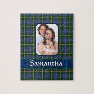 Quebra-cabeça Nova Escócia tartan