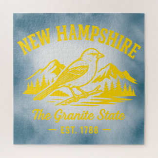 Quebra-cabeça Nova Hampshire o Estado do Granito