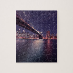 Quebra-cabeça Nova Iorque Brooklyn Bridge